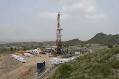 Oil And Gas Discovery At Baragzai X-01 (Slant) Well - Datta Formation, Nashpa Block