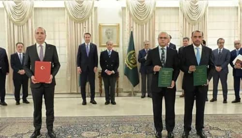 Signing of Agreements for One Offshore and Two Onshore Exploration Blocks