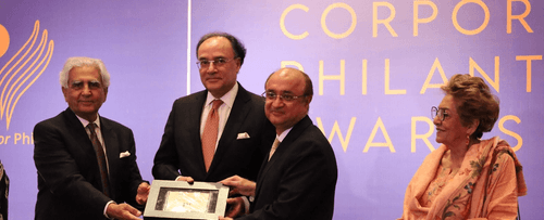 OGDC Wins Pakistan's No. 1 Corporate Philanthropy Award