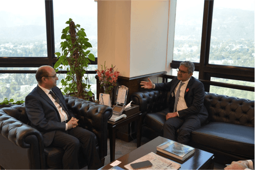 Canada & OGDC Strengthen Ties in Energy & Mining