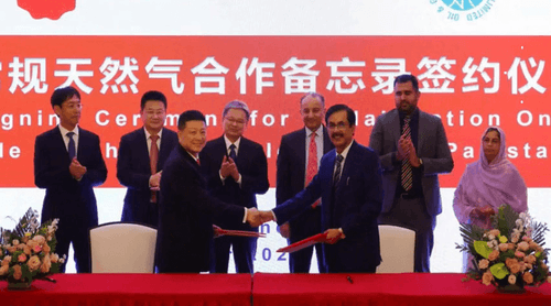OGDC Hosts Chinese Delegation to Explore Investment Opportunities