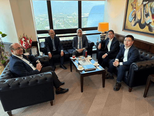 MD/CEO of OGDC and MD GHPL Hold Productive Meeting with Delegation of Zijin Mining Group Co., Ltd of China
