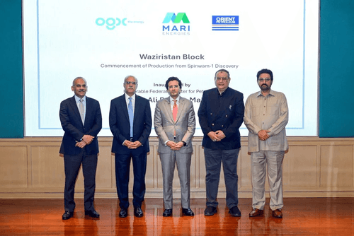 Commencement of Production from Spinwam-1 Discovery in Waziristan Block – Khyber Pakhtunkhwa