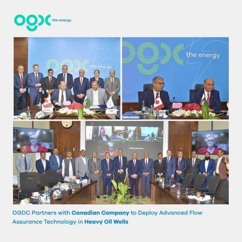 OGDC Partners with Canadian Firm to Deploy Advanced Flow Assurance Technology in Heavy Oil Wells