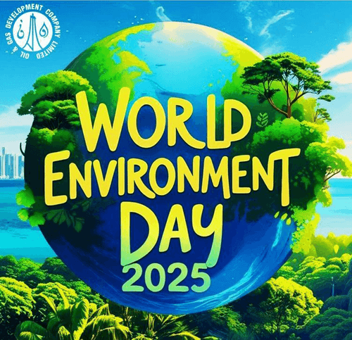 OGDC Reaffirms Commitment to Environmental Sustainability on World Environment Day 2025
