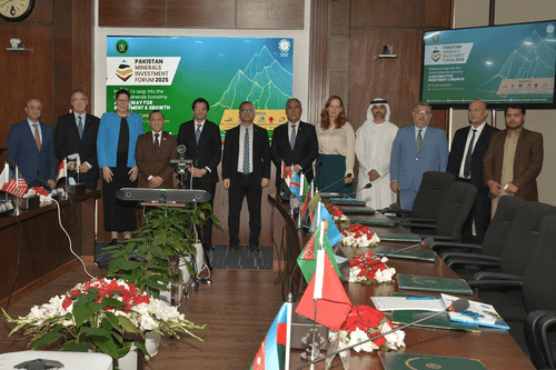 Pakistan Minerals Investment Forum 2025 to be Held on April 8-9 in Islamabad