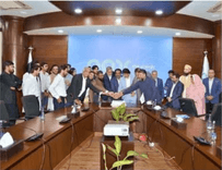 OGDC's Top Management Visits Clean-Energy Incubation Zone at LUMS