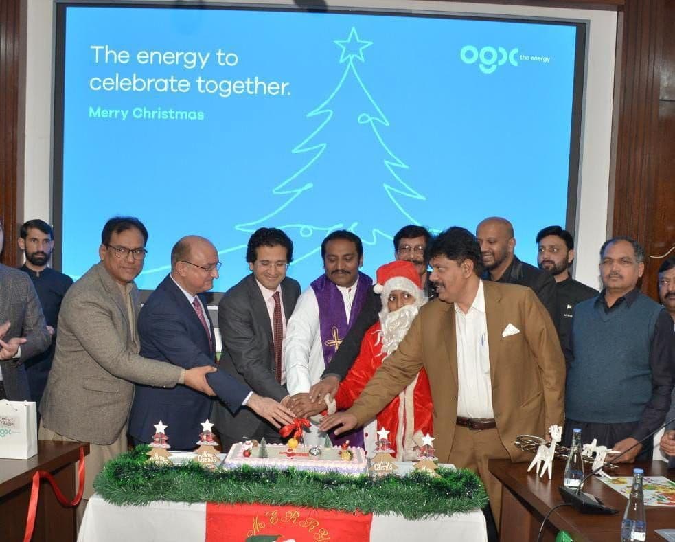 OGDC Celebrates Christmas with Christian Employees