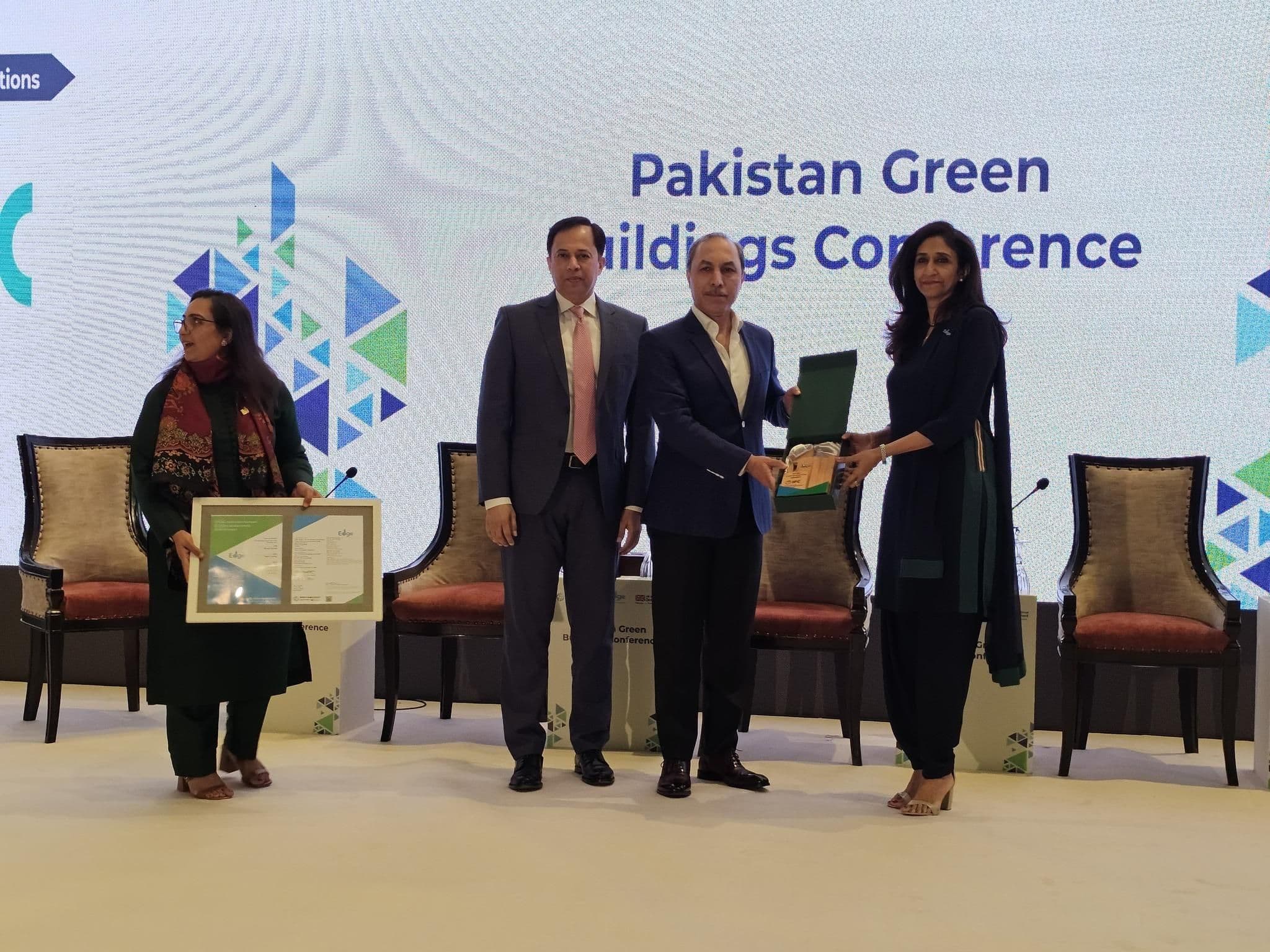 OGDC Mother and Child Healthcare Centre Khewari Achieves EDGE Advanced Preliminary Certificate