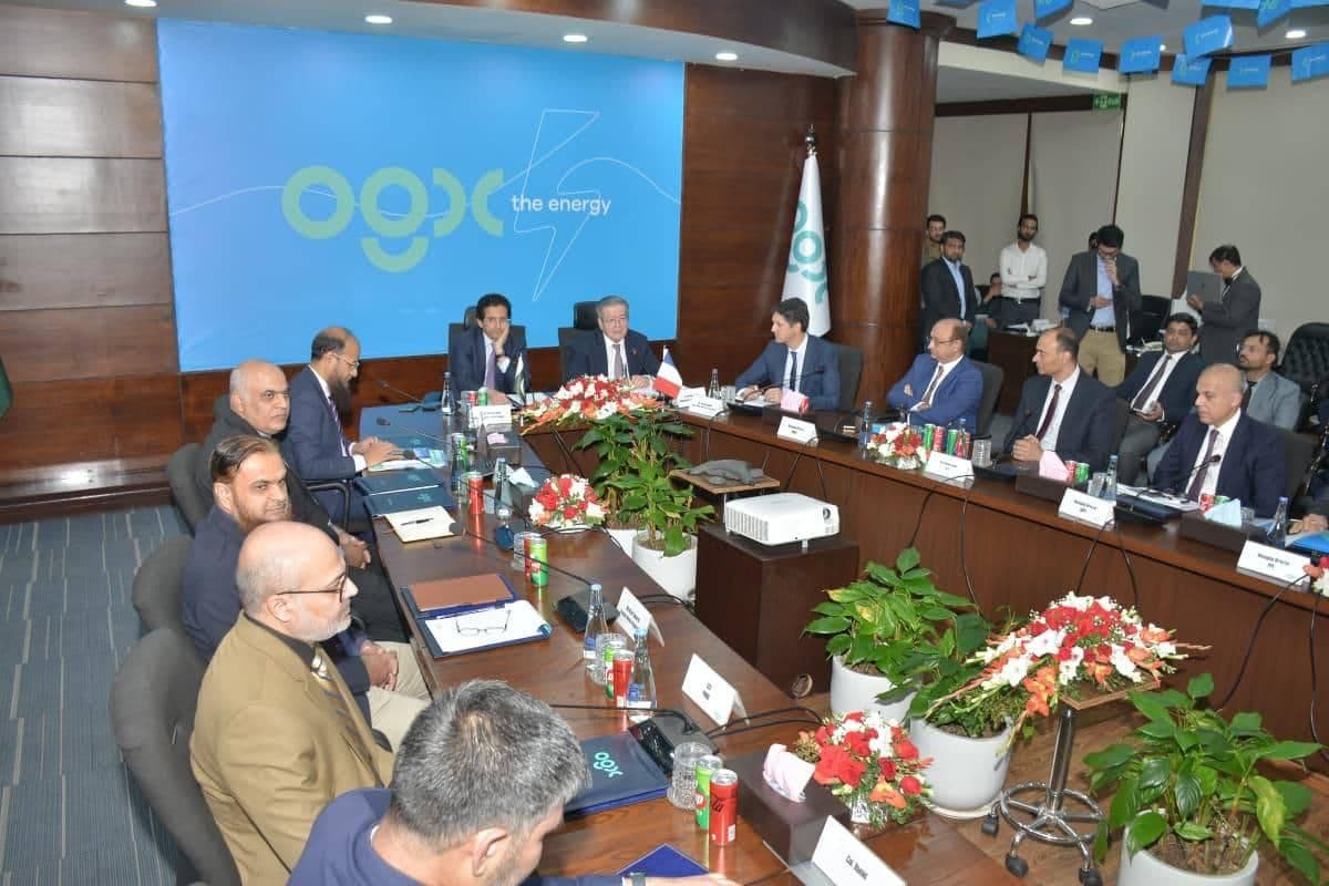 Pakistan–France Webinar on Minerals held at OGDCL